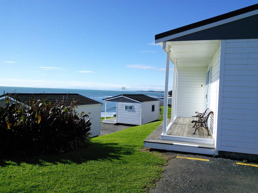Belt Road Seaside Holiday Park New Plymouth Exterior foto