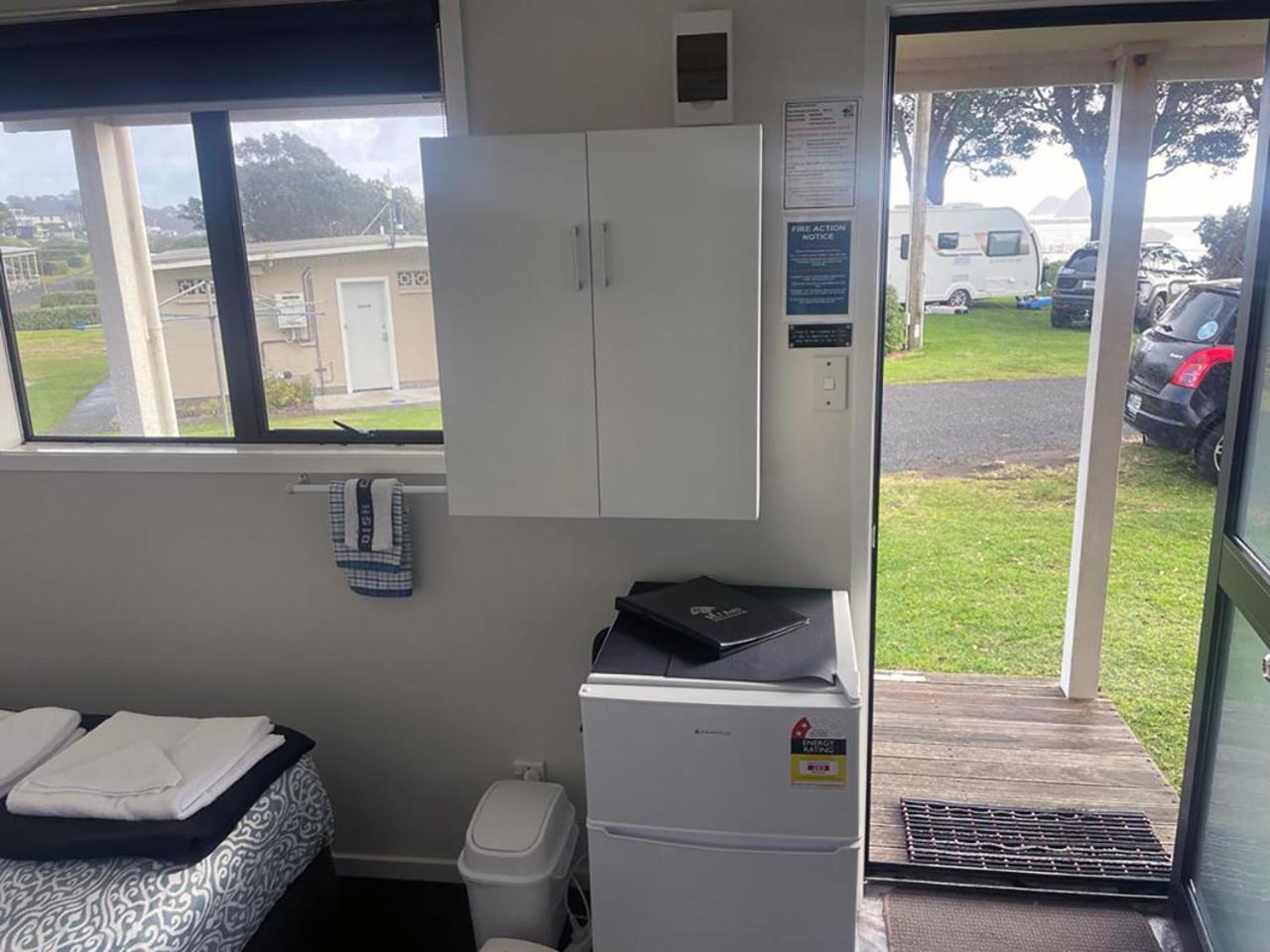 Belt Road Seaside Holiday Park New Plymouth Exterior foto