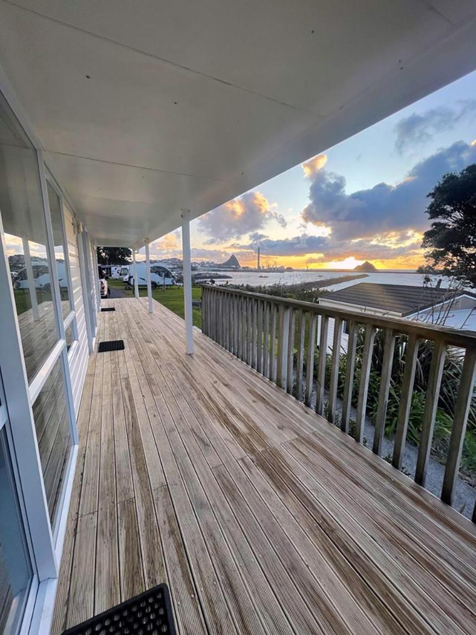 Belt Road Seaside Holiday Park New Plymouth Exterior foto