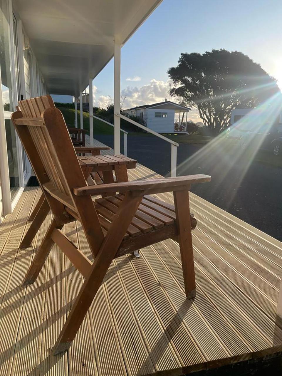 Belt Road Seaside Holiday Park New Plymouth Exterior foto