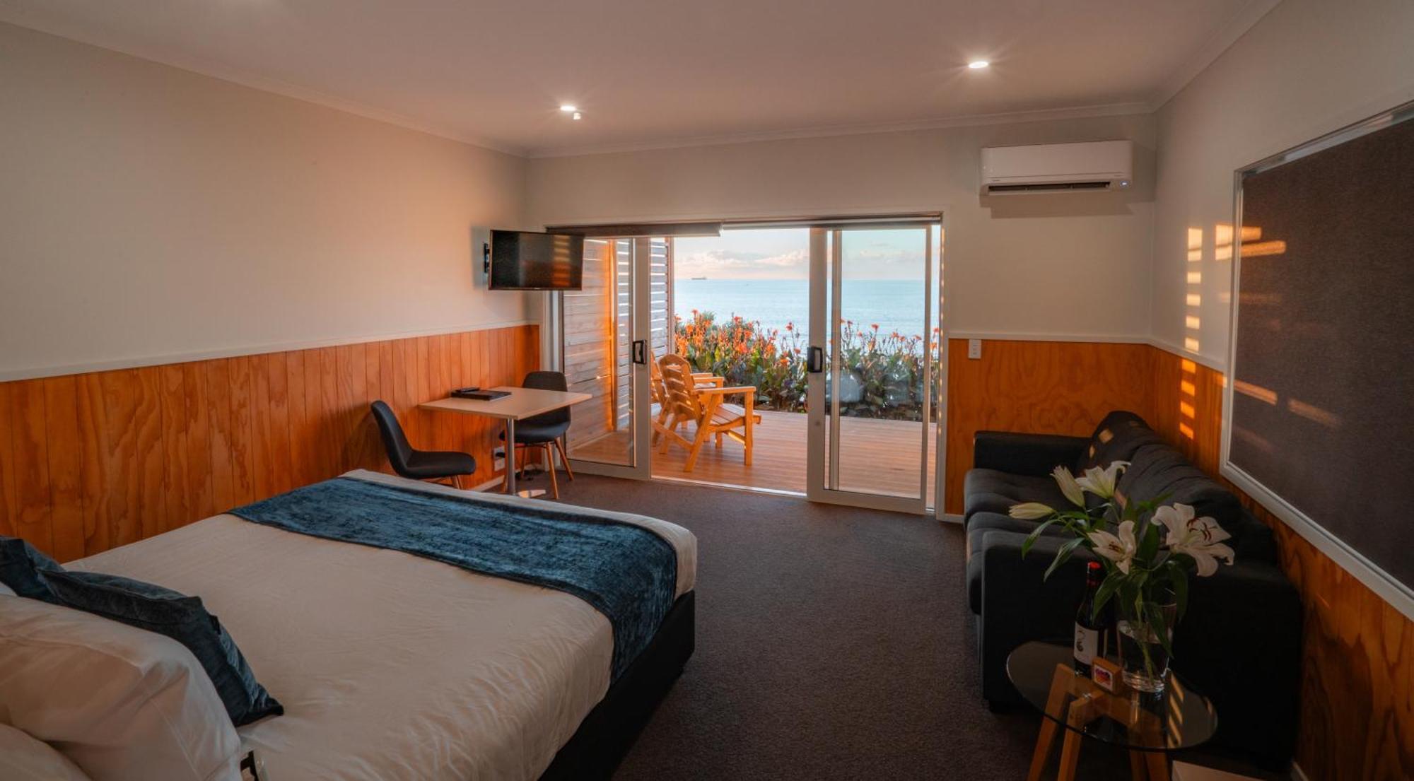 Belt Road Seaside Holiday Park New Plymouth Exterior foto