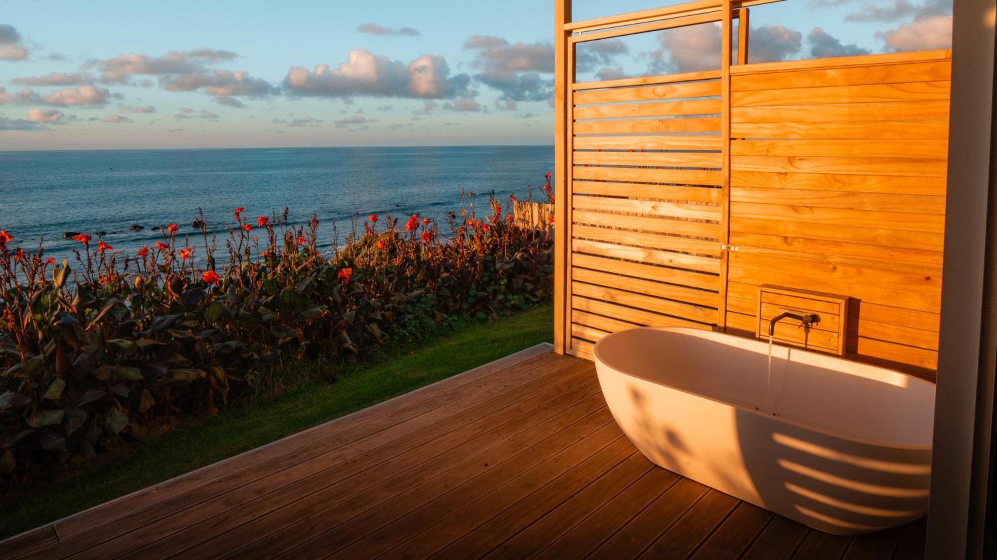 Belt Road Seaside Holiday Park New Plymouth Exterior foto