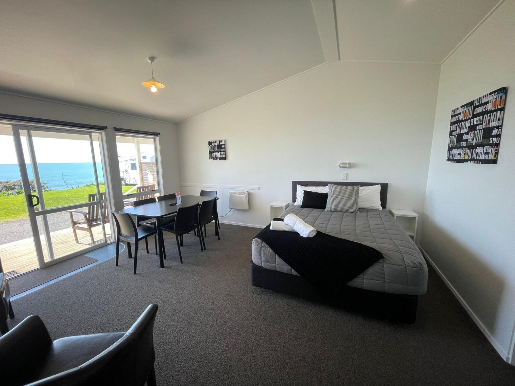 Belt Road Seaside Holiday Park New Plymouth Exterior foto