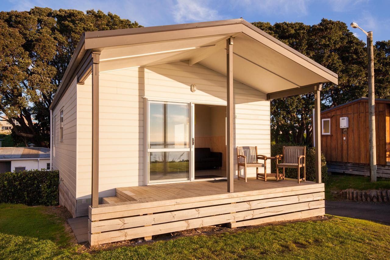 Belt Road Seaside Holiday Park New Plymouth Exterior foto