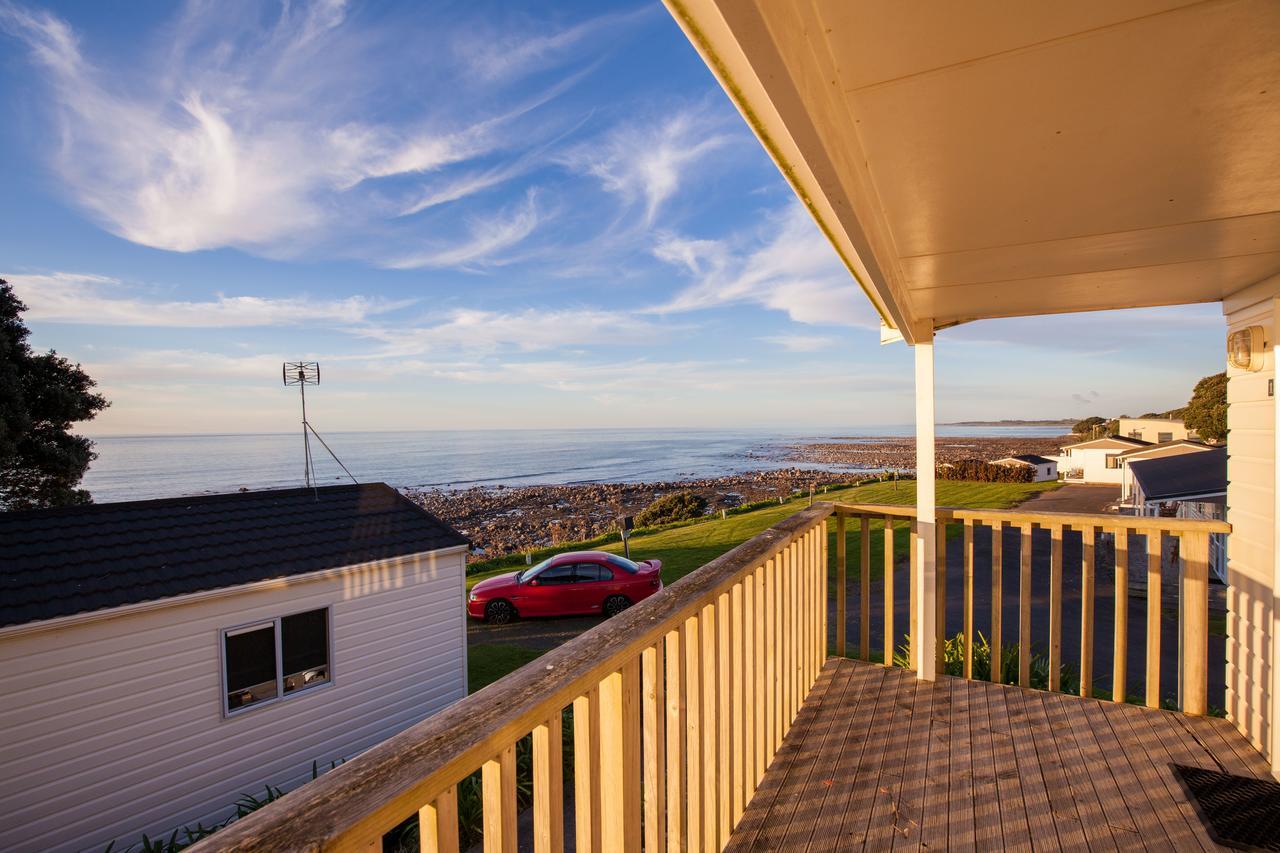 Belt Road Seaside Holiday Park New Plymouth Exterior foto