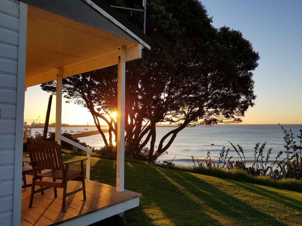 Belt Road Seaside Holiday Park New Plymouth Exterior foto