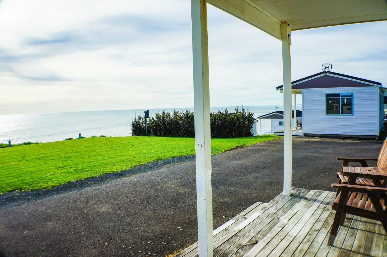 Belt Road Seaside Holiday Park New Plymouth Exterior foto