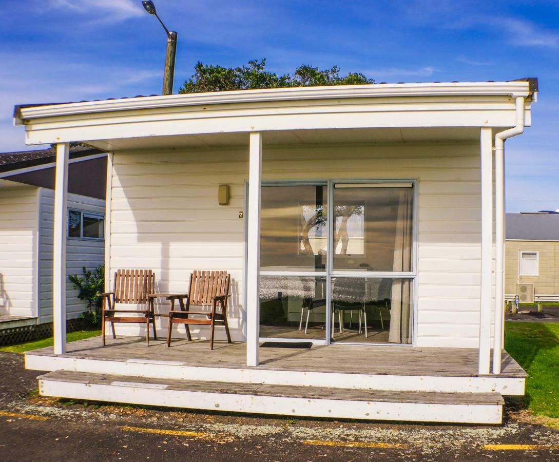 Belt Road Seaside Holiday Park New Plymouth Exterior foto