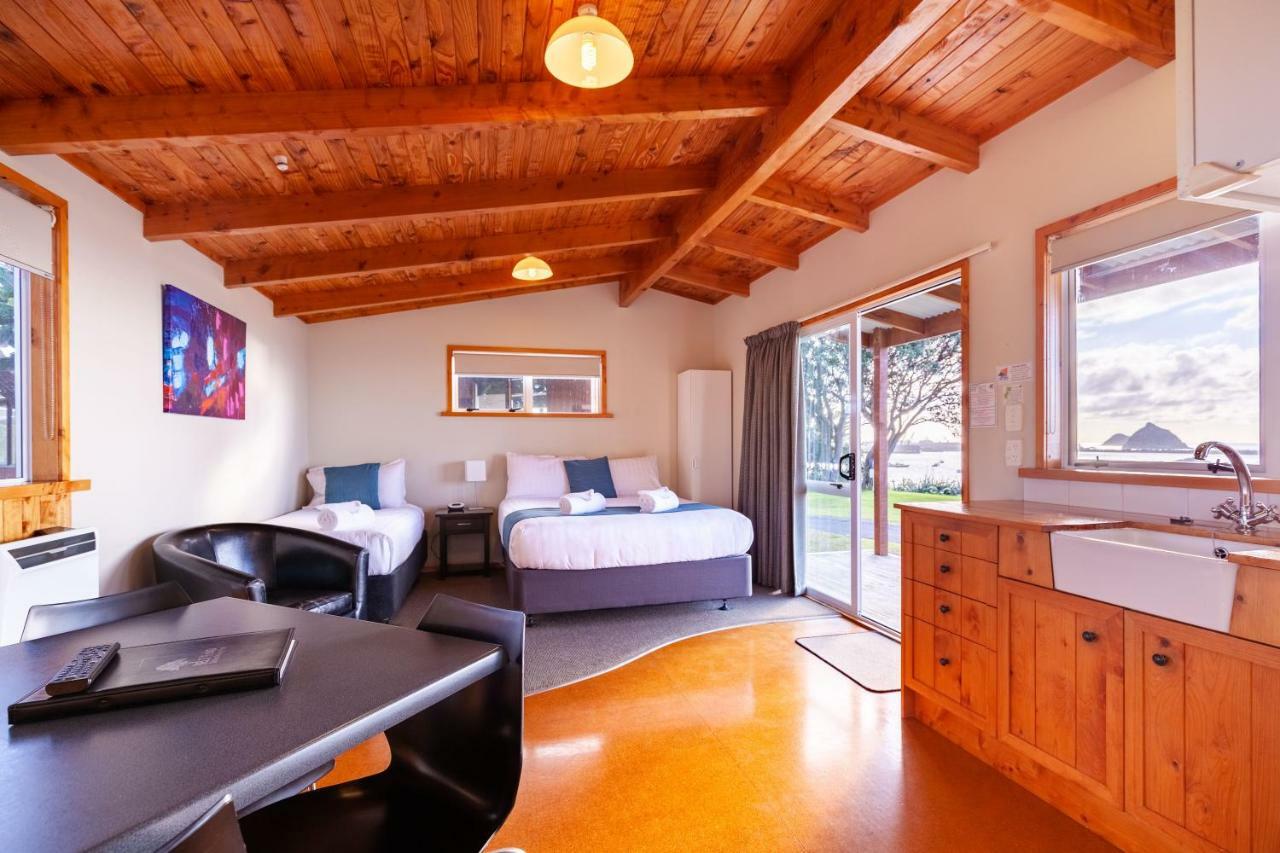 Belt Road Seaside Holiday Park New Plymouth Exterior foto
