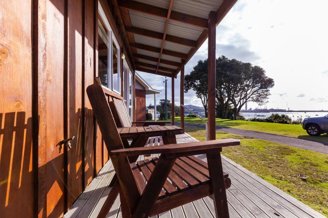 Belt Road Seaside Holiday Park New Plymouth Exterior foto