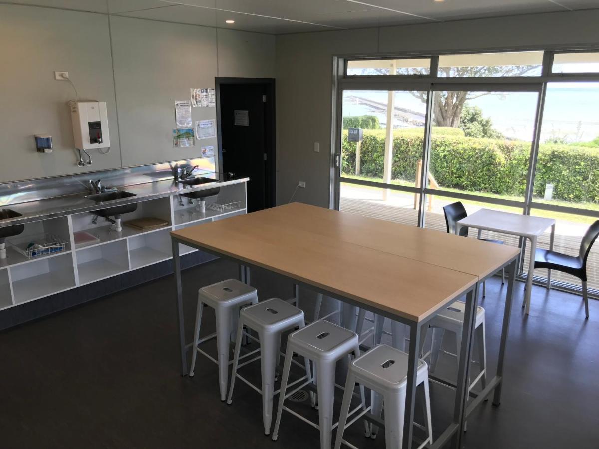 Belt Road Seaside Holiday Park New Plymouth Exterior foto