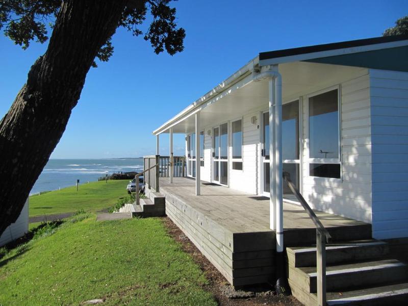 Belt Road Seaside Holiday Park New Plymouth Exterior foto