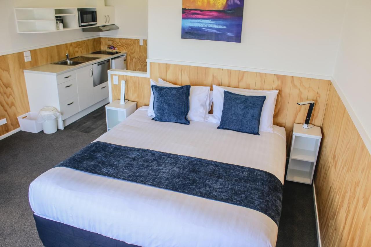 Belt Road Seaside Holiday Park New Plymouth Exterior foto