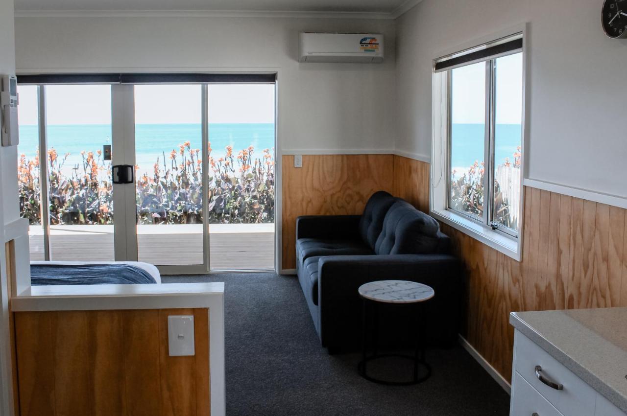 Belt Road Seaside Holiday Park New Plymouth Exterior foto